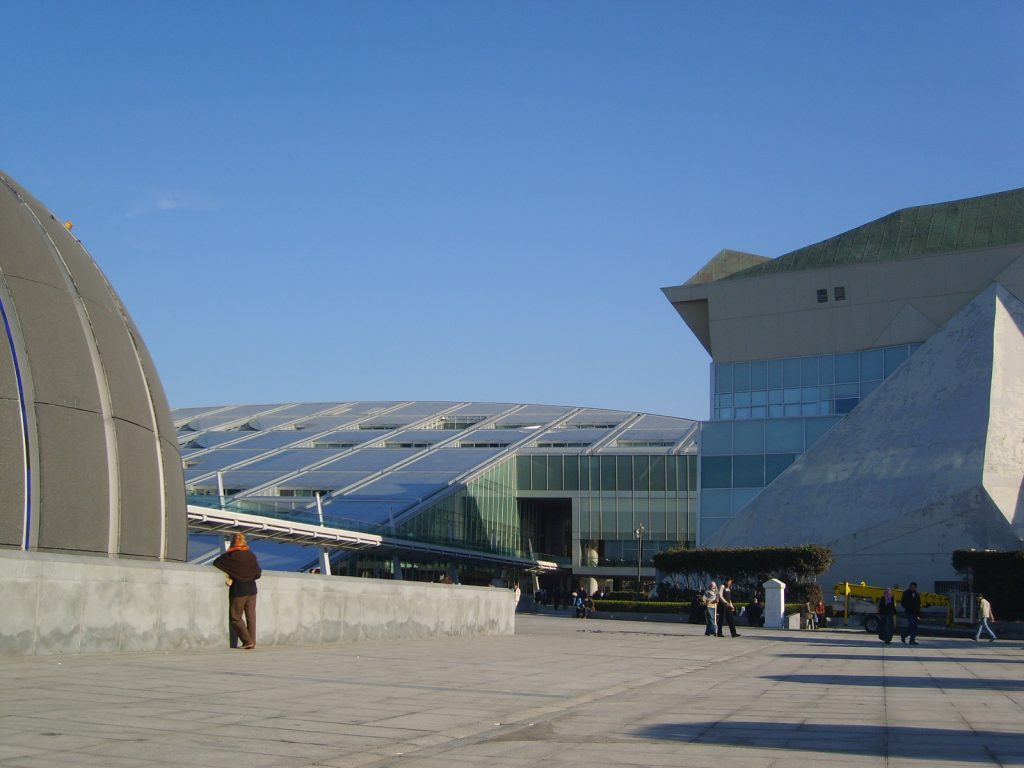 Bibliothek Alexandria, 2008