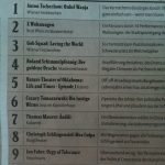 Ranking des Falters zum Theaterjahr 2009: "Die lustige Witwe" ist auf Platz 6!