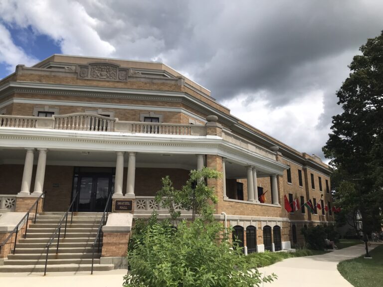 Shatzel Hall, Bowling Green State University, Bowling Green, Ohio