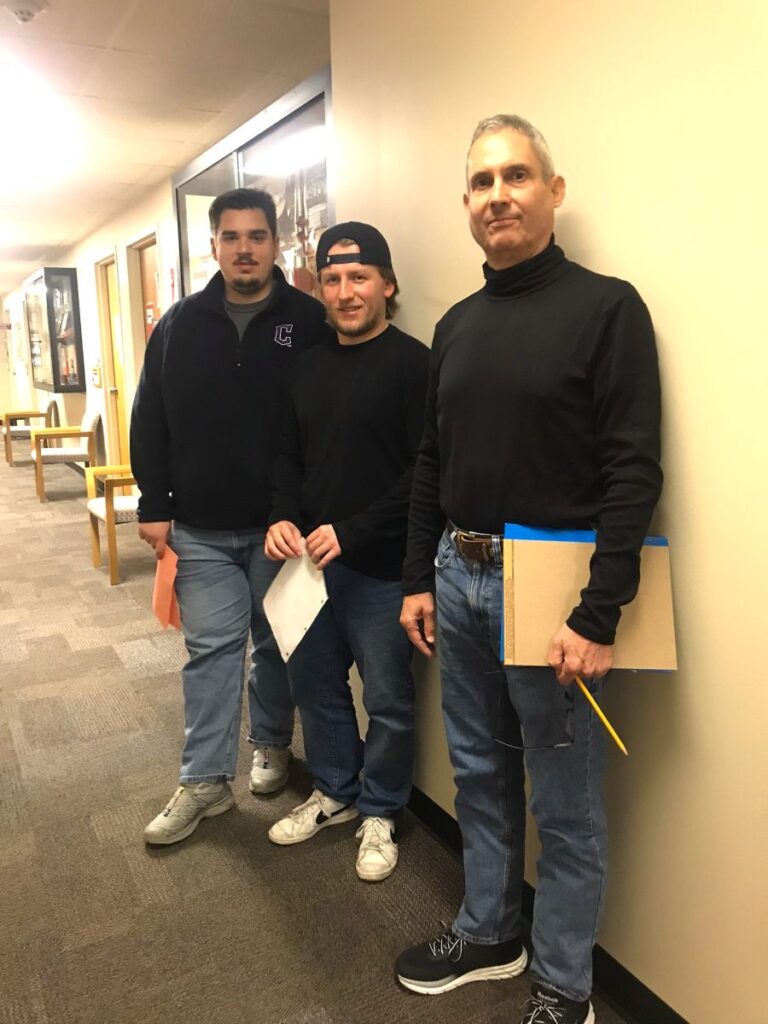 Studierende des Creative-Working-Workshops an der BGSU, Ohio